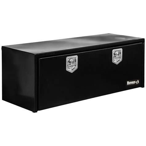 buyers 24 x 24 30 steel underbody truck box|Buyers Products 24in x 24in x 30in White Steel Underbody Truck .